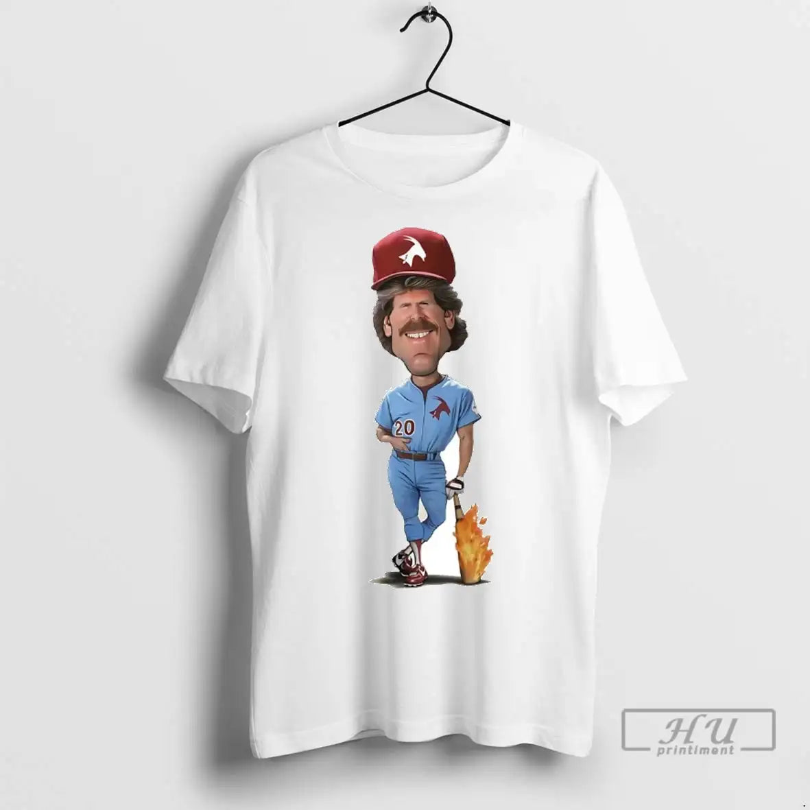 Officials Mike Schmidt Caricature Philadelphia Phillies Goat T Shirts
