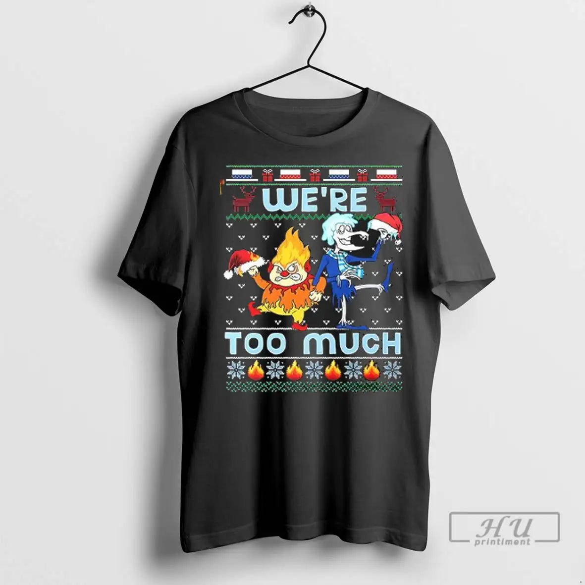 Officials Miser Brothers Were Too Much Christmas T Shirts