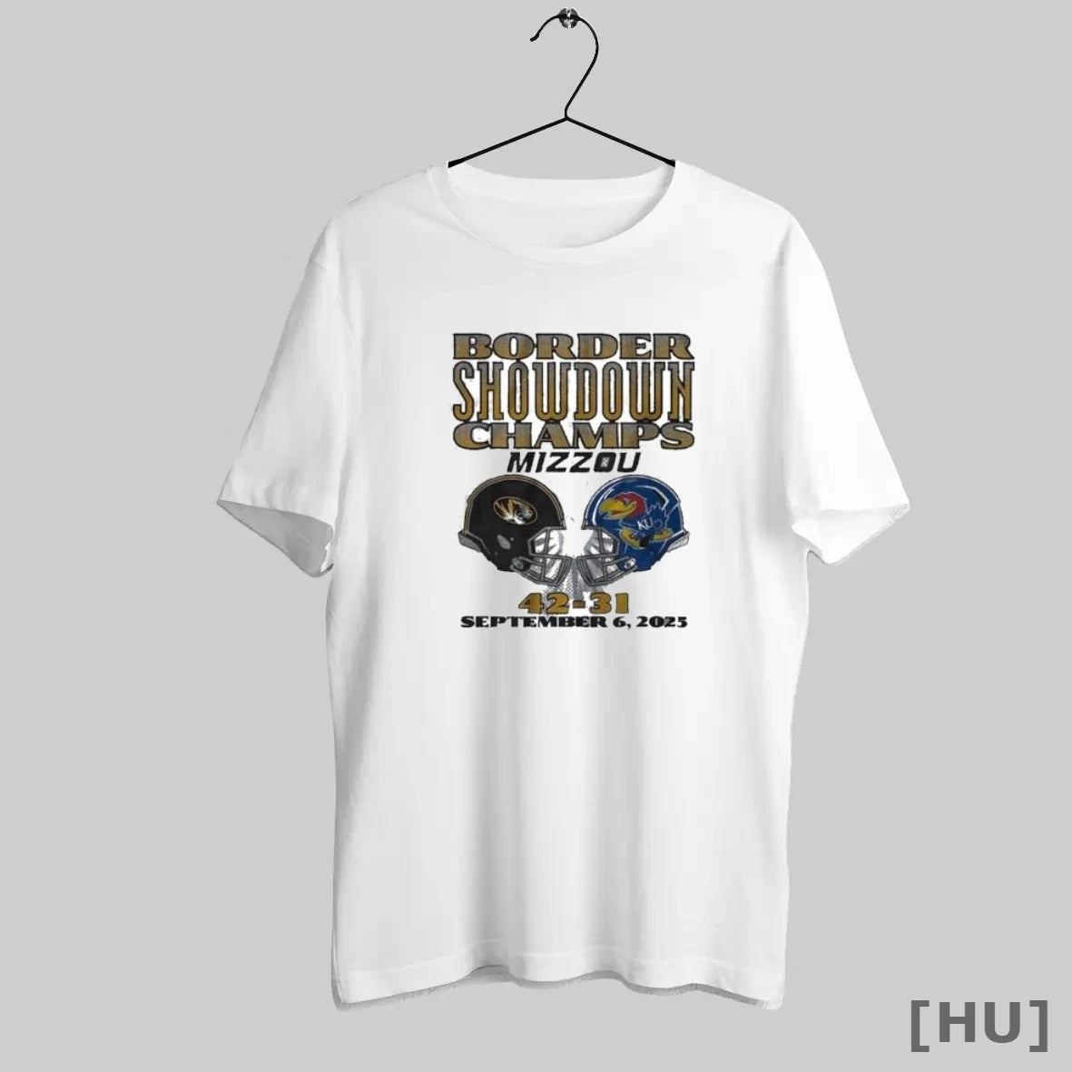 Officials Missouri Tigers Vs Kansas Jayhawks 42 31 September 6 2025 Border Showdown Champs Mizzou