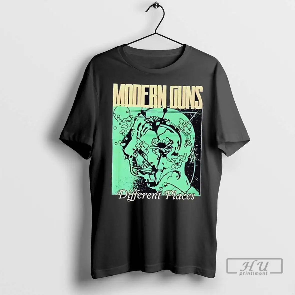 Officials Modern Guns Different Places T Shirts