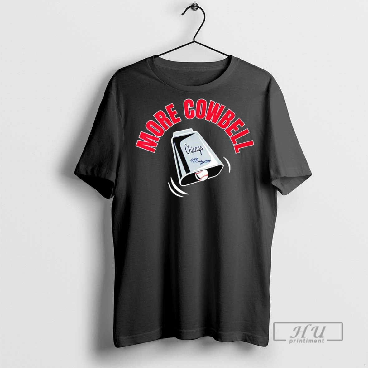 Officials Moises Ballesteros More Cowbell Signature T Shirts