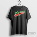 Officials Mount And Do Me Mountain Dew Parody Logo T Shirts