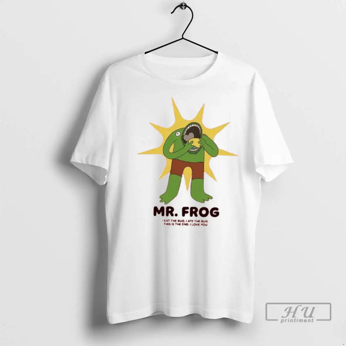 Officials Mr Frog I Eat The Bug I Ate The Bug This Is The End
