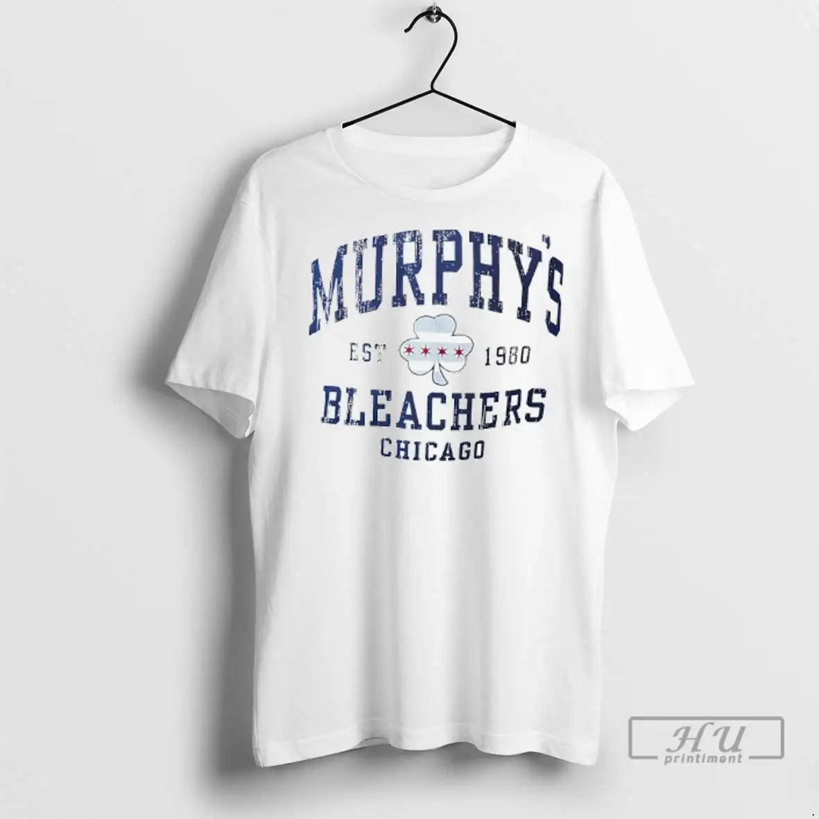 Officials Murphys Bleachers Est 1980 Chicago T Shirts