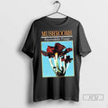 Officials Mushrooms Psychedelic Fungi Retro T Shirts