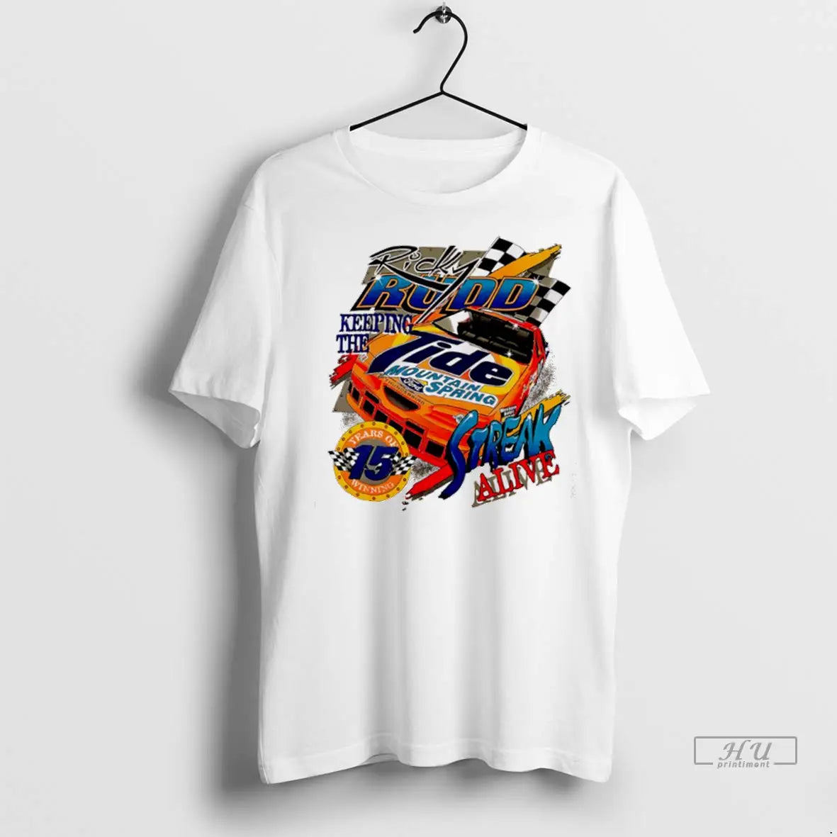 Officials Nascar Ricky 1 Rudd Keeping The Tide Mountain Spring T Shirts