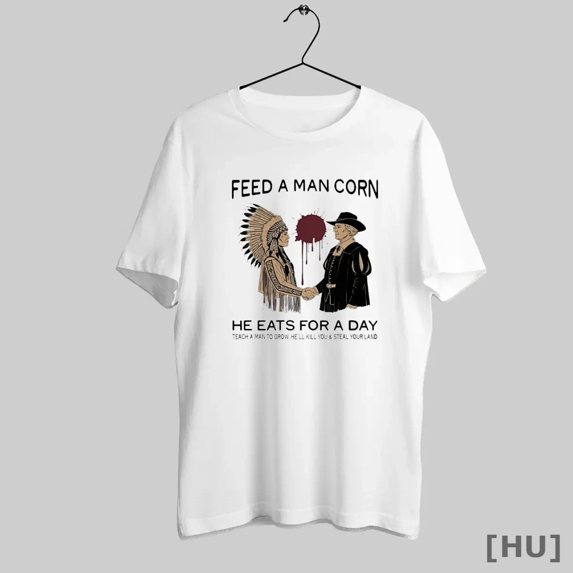 Officials Native American Pilgrim Trust No One Feed A Man Corn He Eats For