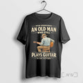 Officials Never Underestimate Old Man Who Still Plays Guitar His Fifties