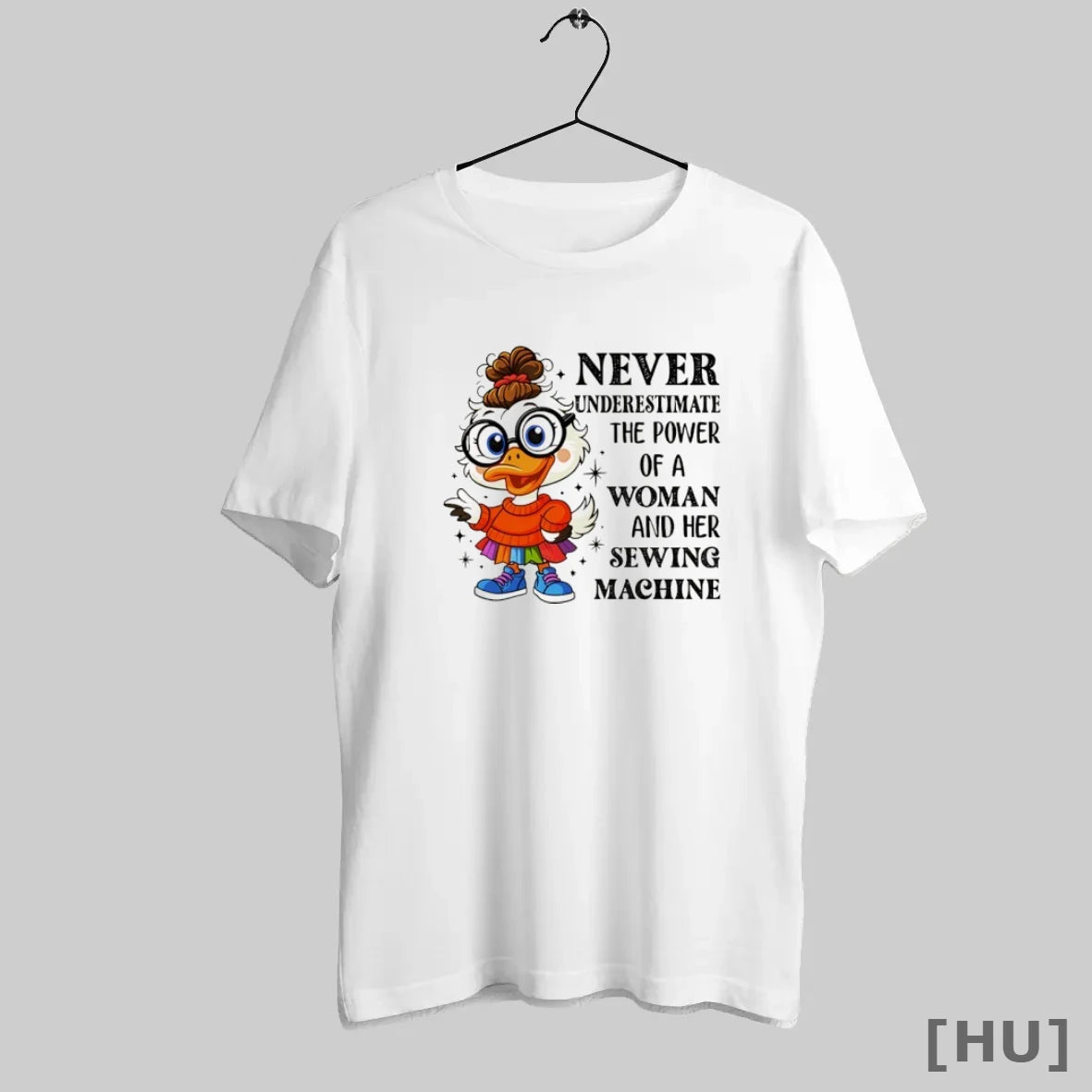 Officials Never Underestimate The Power Of A Woman And Her Sewing Machine Funny Duck
