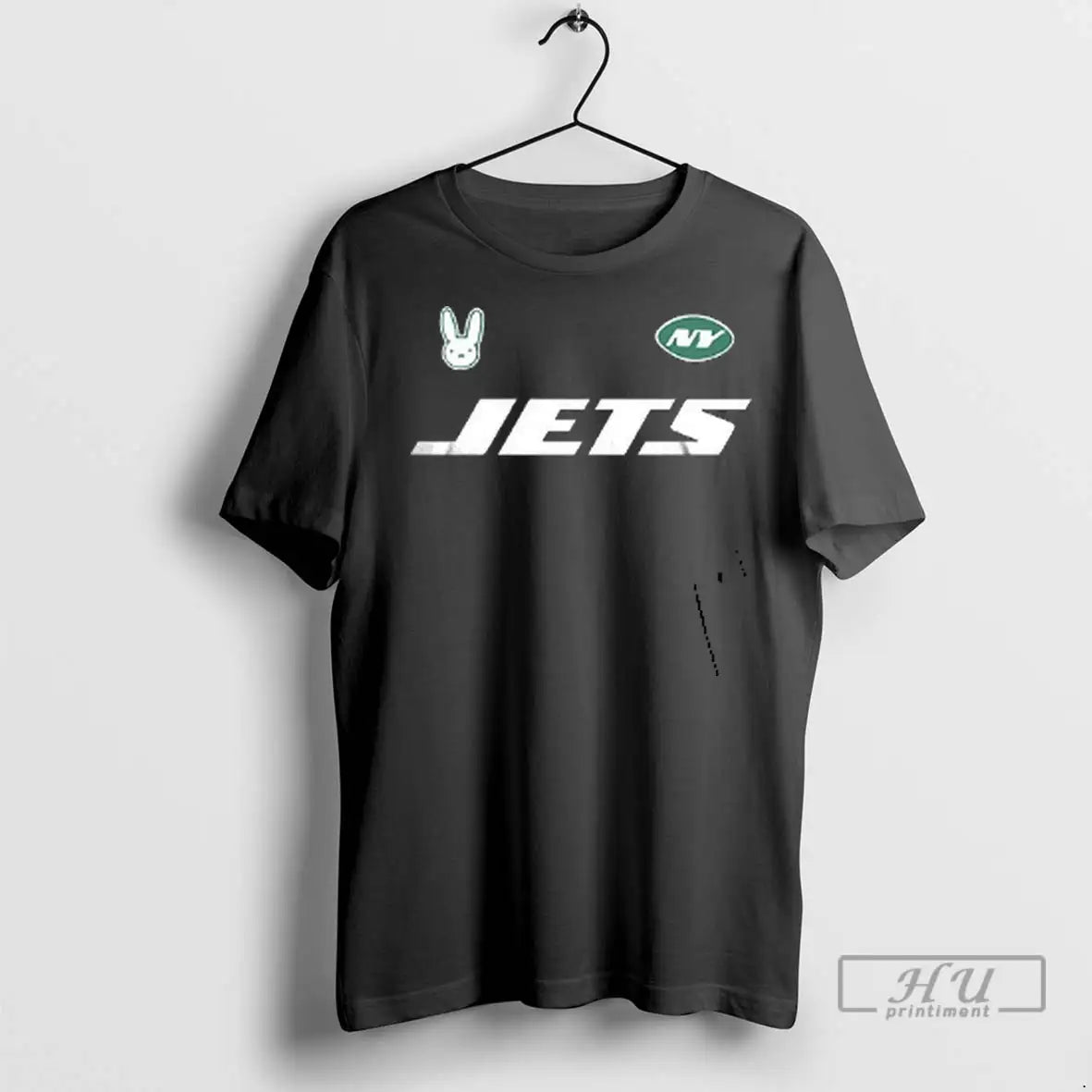 Officials New York Jets X Bad Bunny Frog Mascot Signature T Shirts