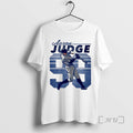 Officials New York Yankees Aaron Judge 99 Retro