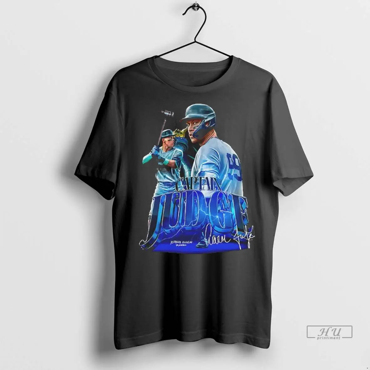 Officials New York Yankees Captain Judge Graphic Signature T Shirts