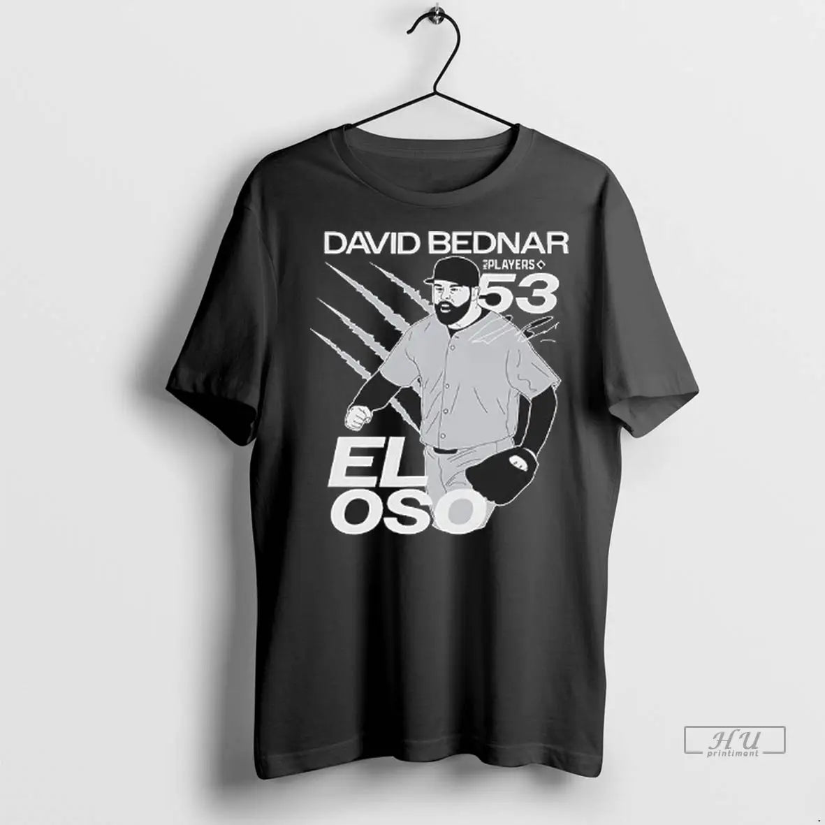 Officials New York Yankees David Bednar El Oso T Shirts