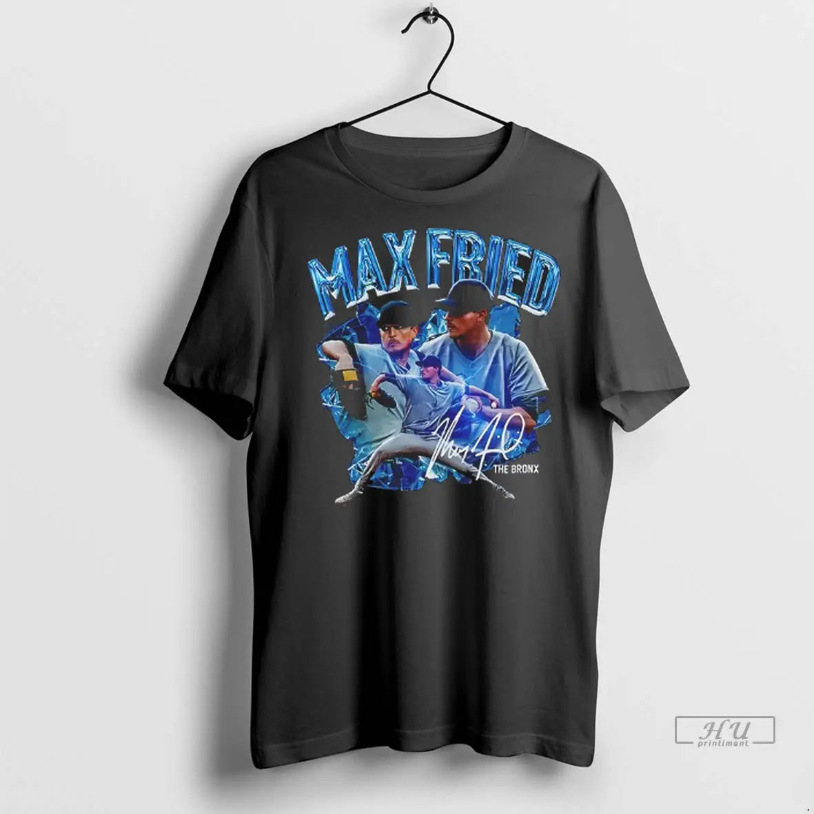 Officials New York Yankees Max Fried Graphic Signature T Shirts