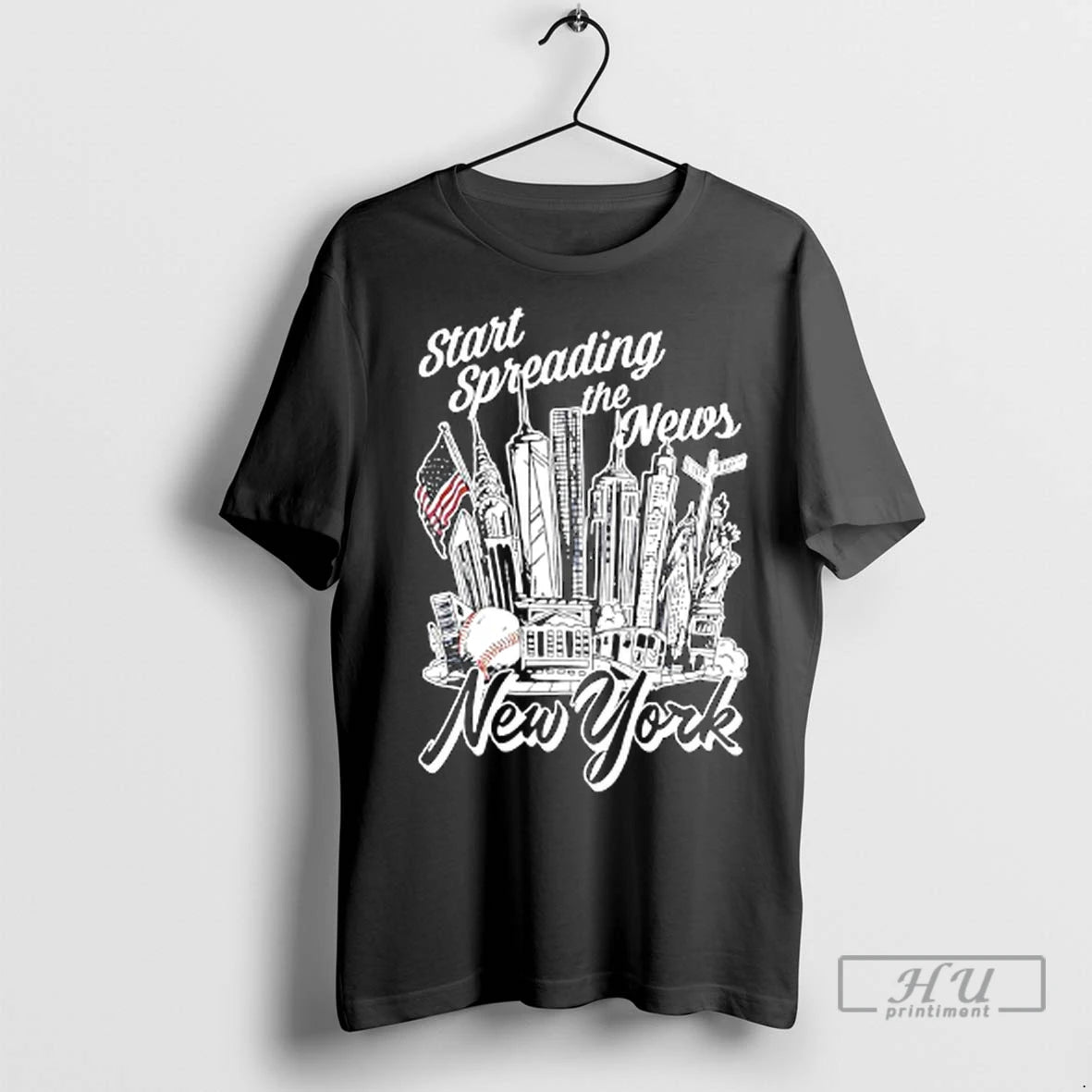 Officials New York Yankees Start Spreading The News 2025 Postseason T Shirts