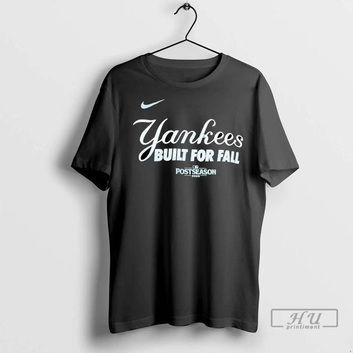 Officials New York Yankees Built For Fail Postseason 2025 T Shirts
