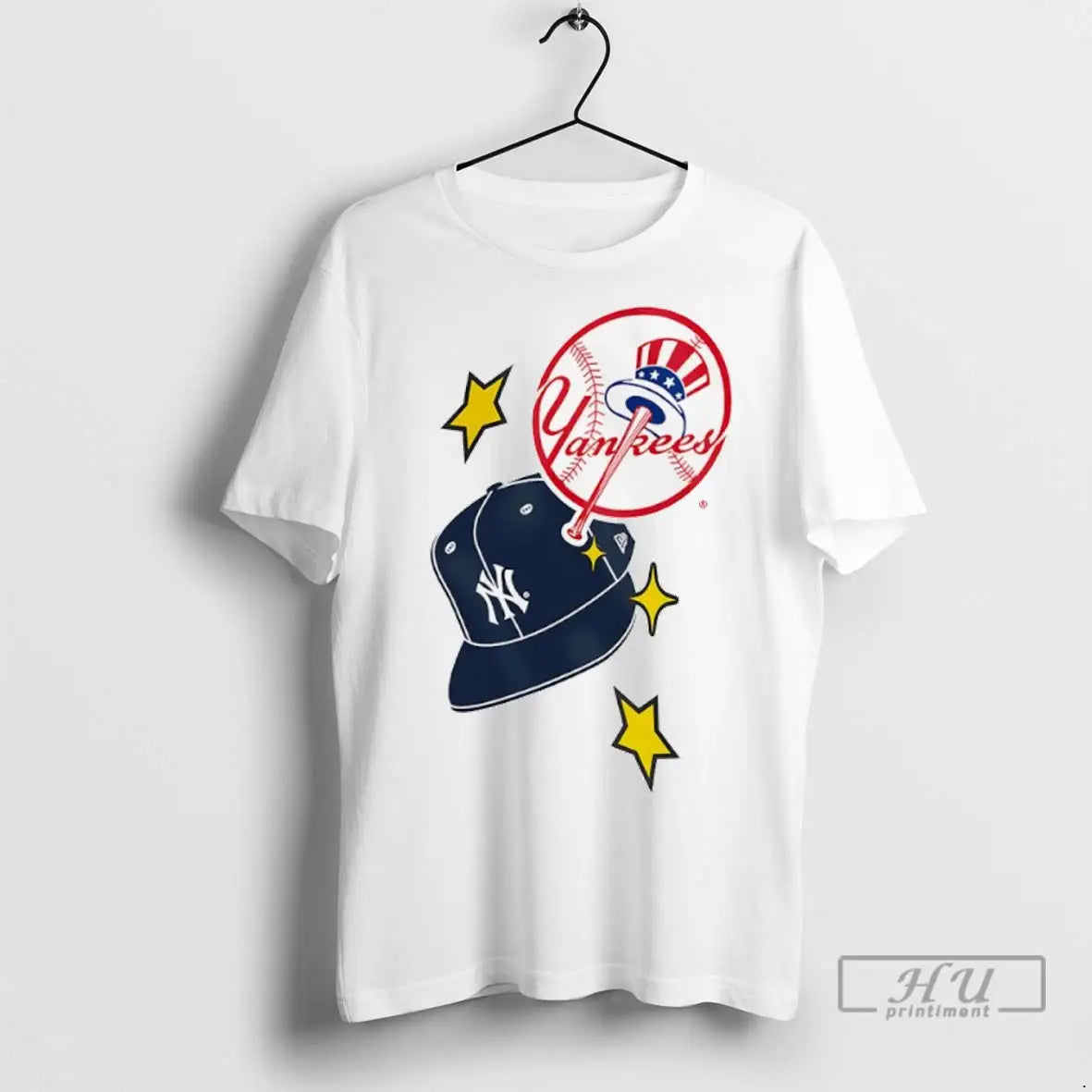 Officials New York Yankees Stars And Cap T Shirts