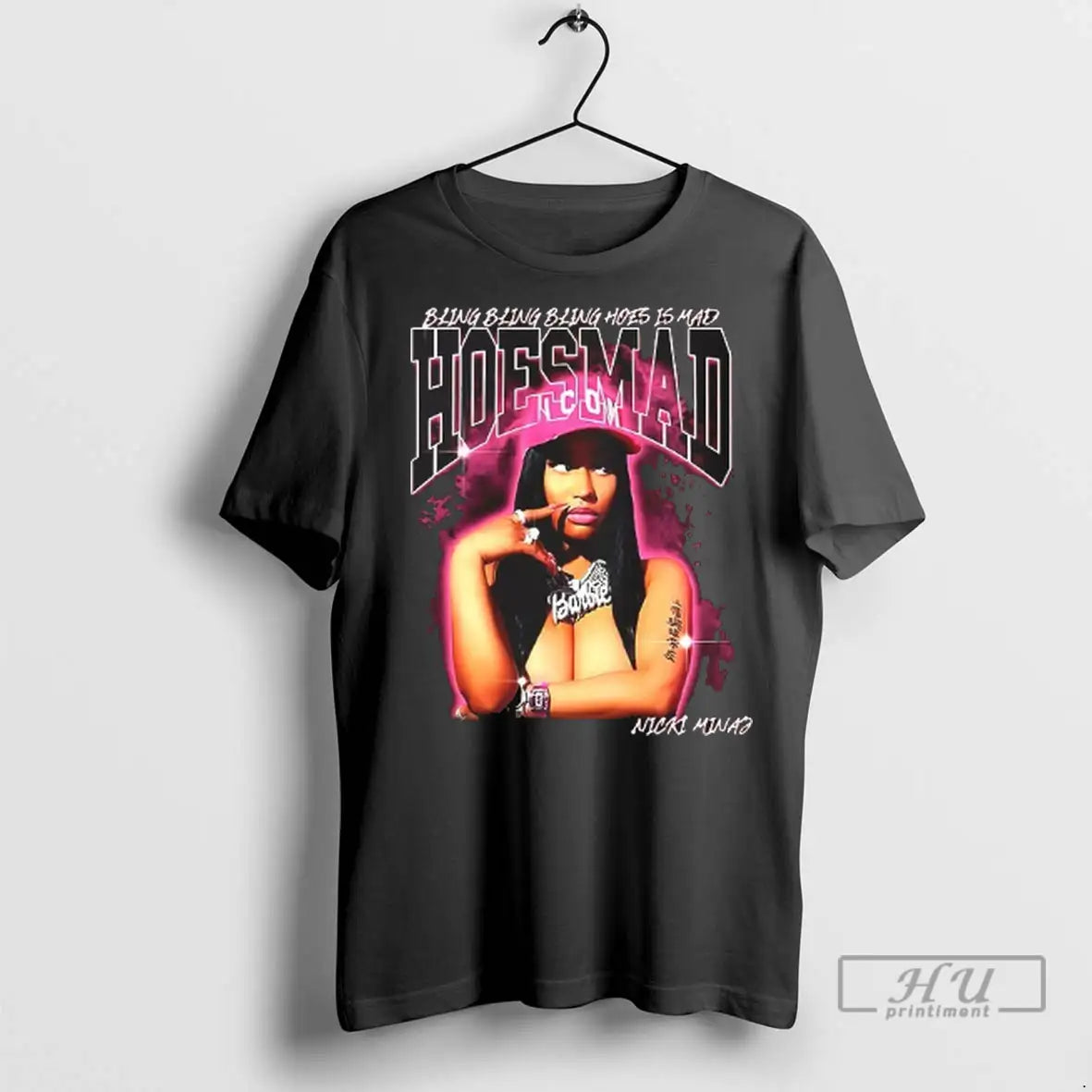 Officials Nicki Minaj Bling Bling Bling Hoes Is Mad Hoes Mad T Shirts