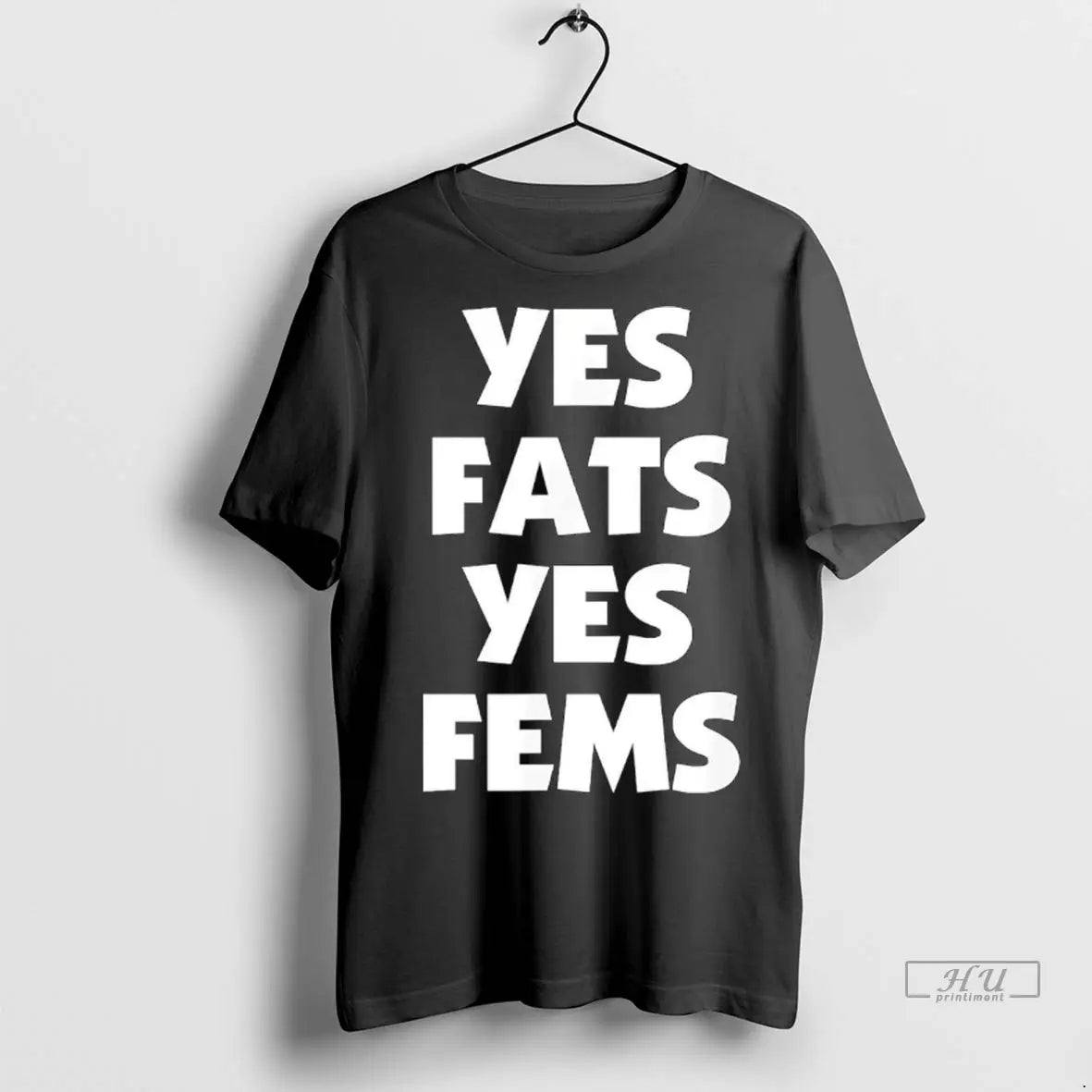 Officials No Fats No Fems T Shirts