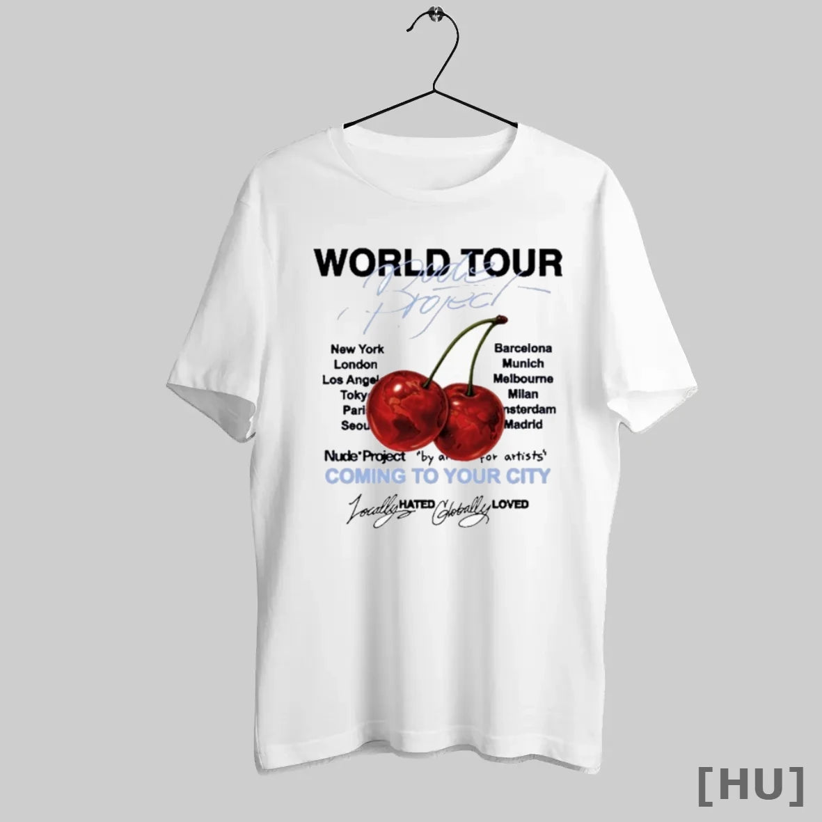 Officials Nude Project World Tour Coming To Your City Locally Hated Globally Loved Cherry