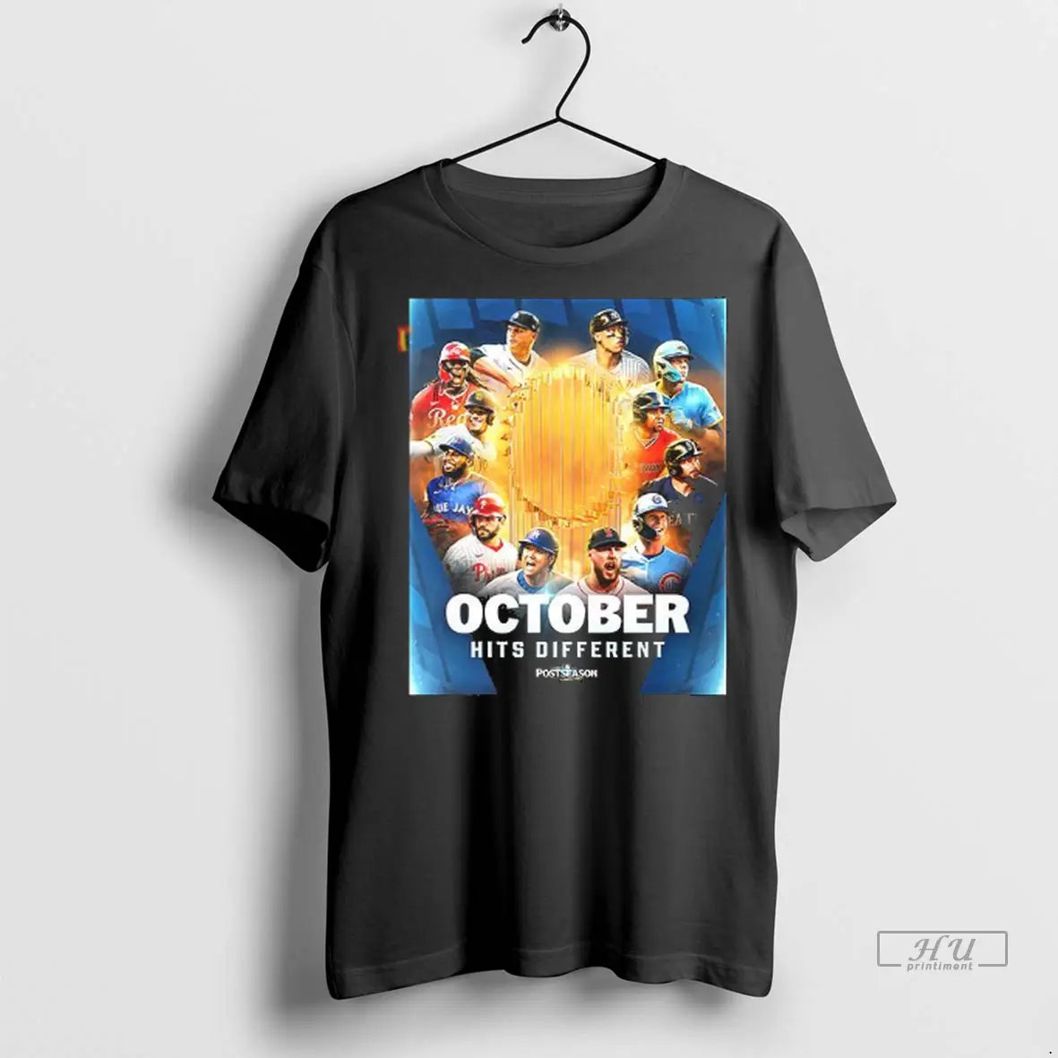 Officials October Hits Different Postseason 2025 T Shirts