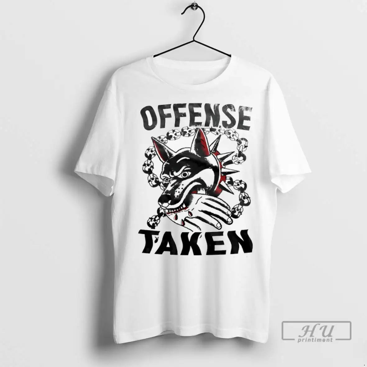 Officials Offense Taken Dog T Shirts