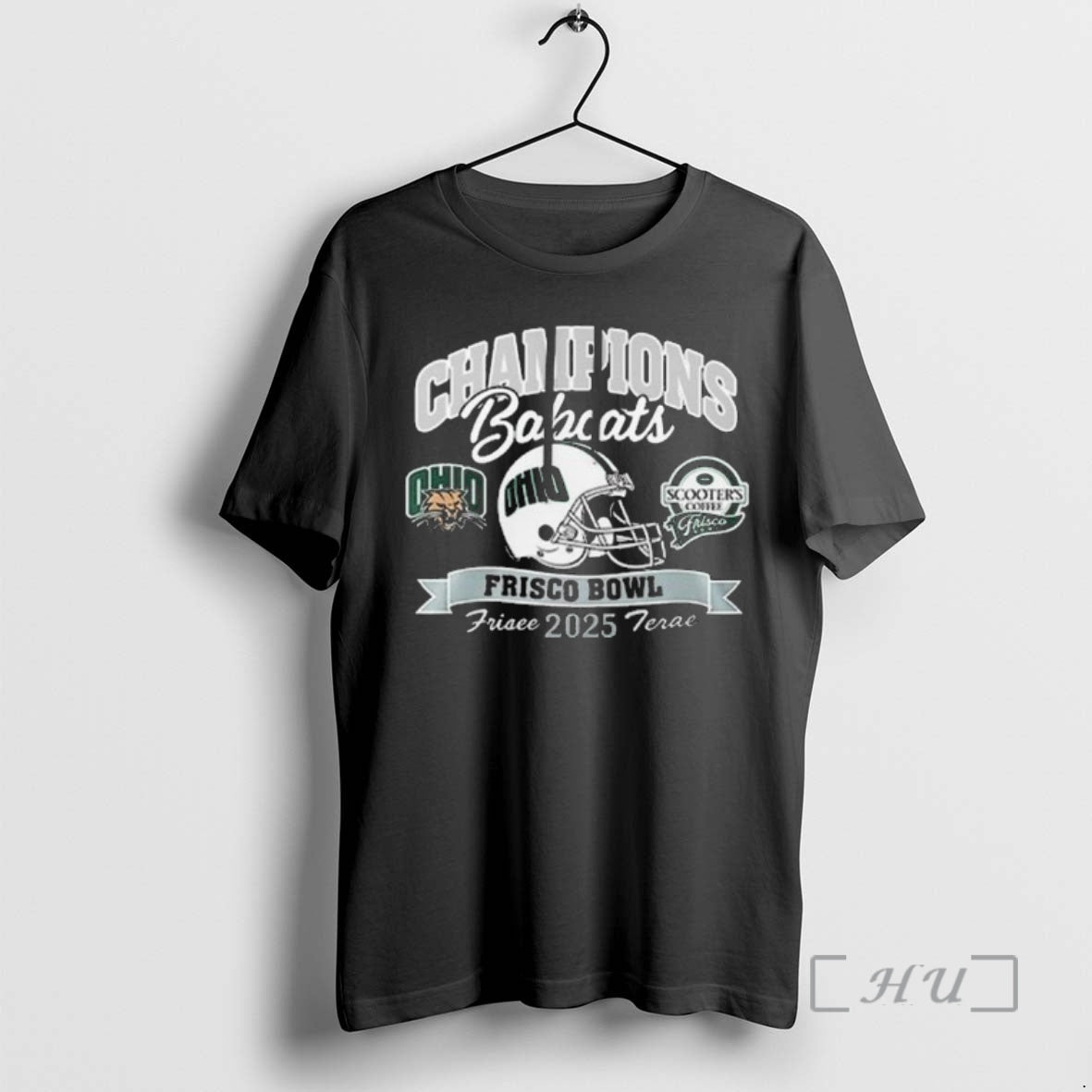 Officials Ohio Bobcats Frisco Bowl Champion 2025 Celebration