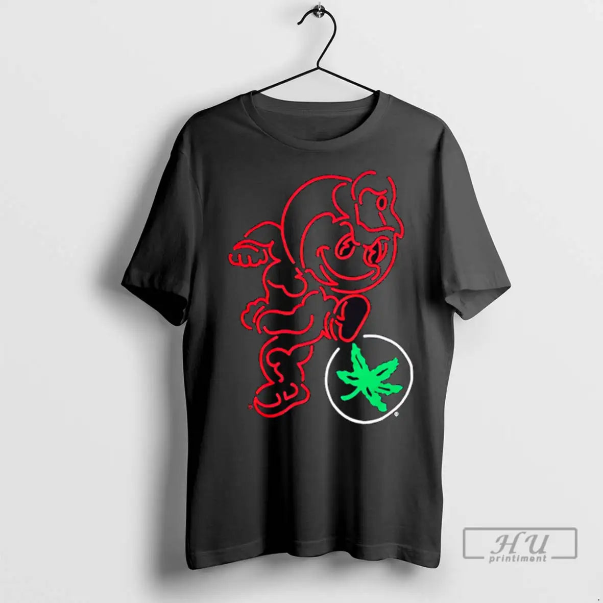 Officials Ohio State Neon Mascot T Shirts