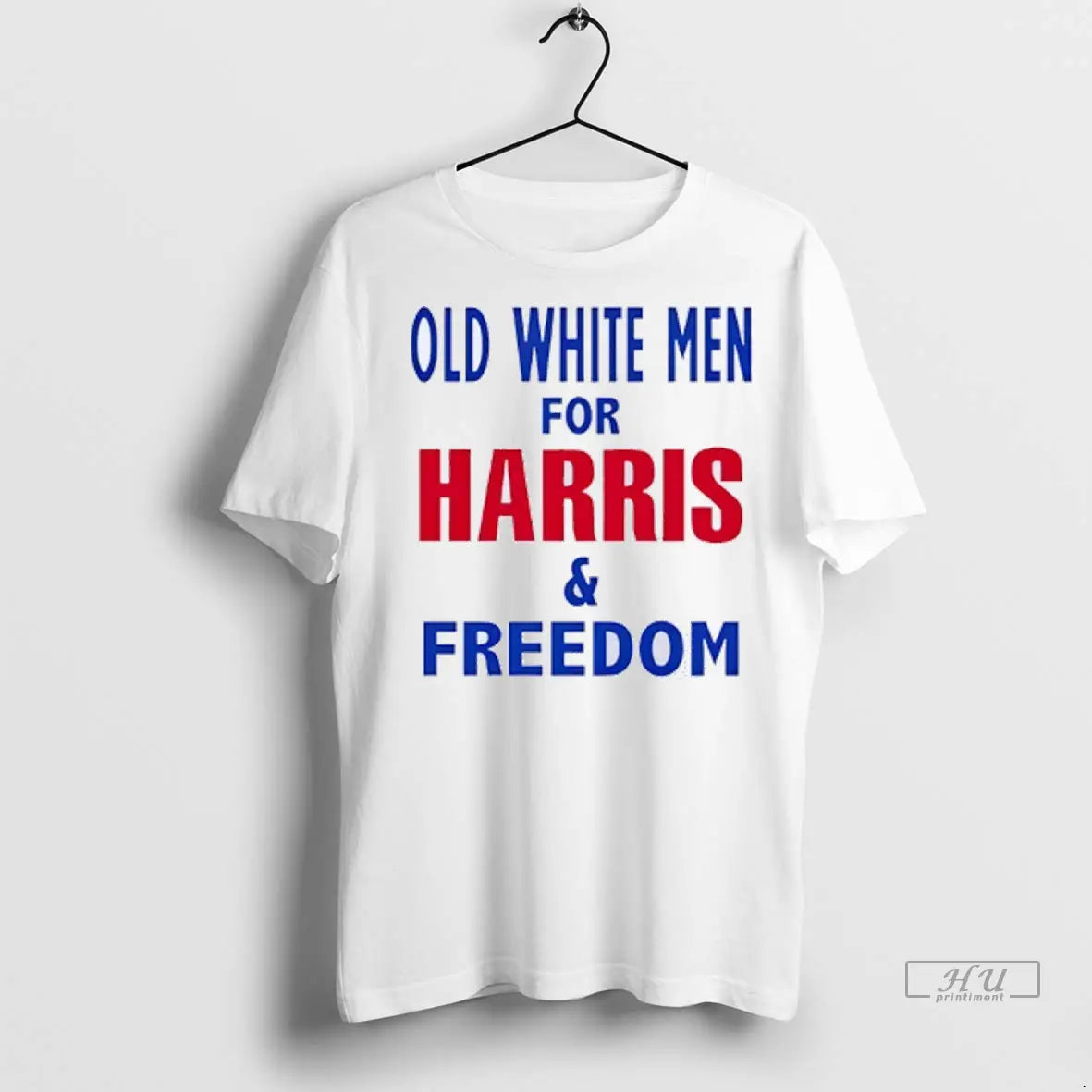 Officials Old White Men For Harris And Freedom T Shirts