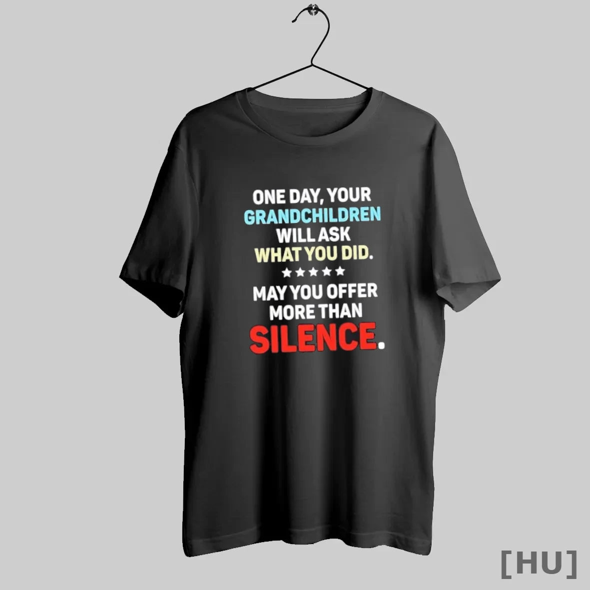 Officials One Day Your Grandchildren Will Ask What You Did May You Offer More Than