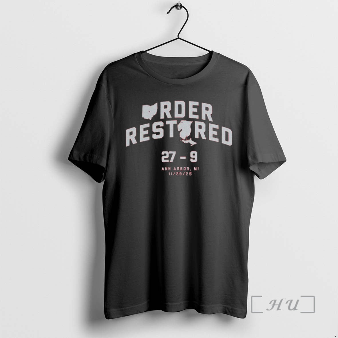 Officials Order Restored Ohio State 27 9 Michigan