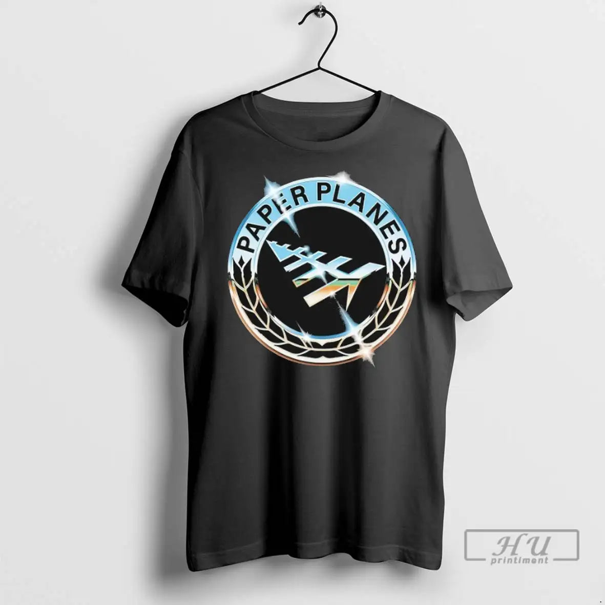 Officials Paper Planes First Class Chrome T Shirts