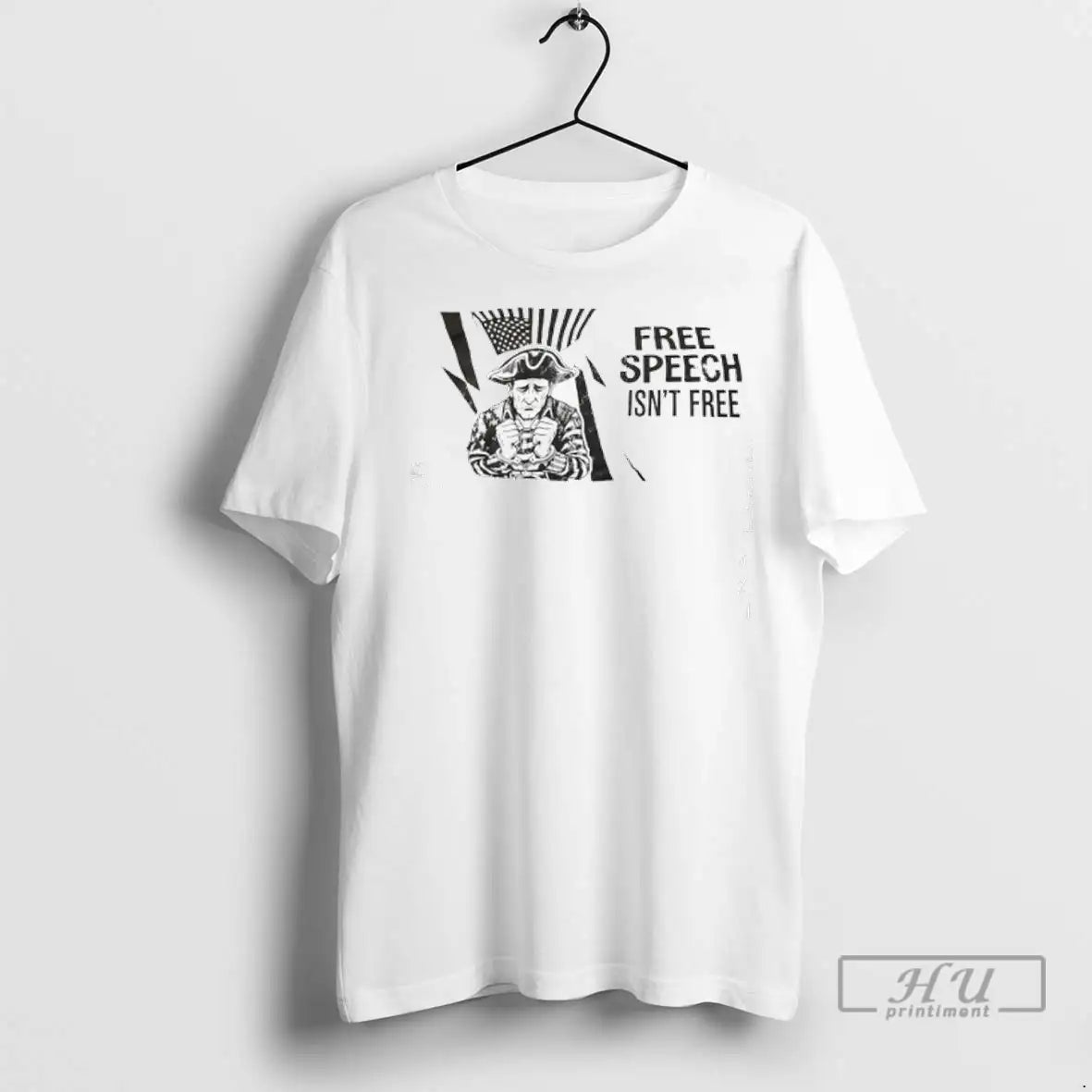 Officials Patriot Free Speech Isnt Free Usa Flag T Shirts
