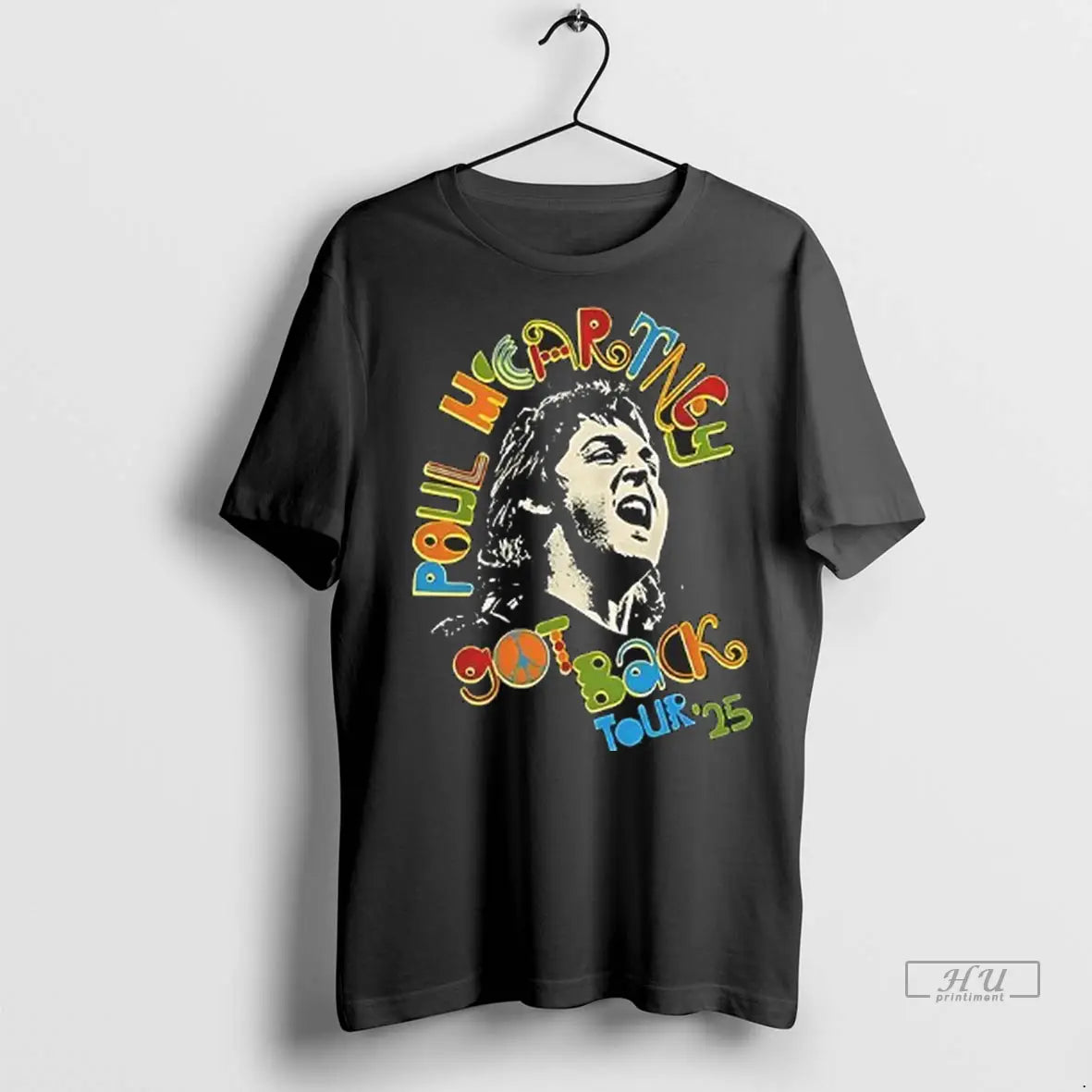 Officials Paul Mccartney Got Back Tour 25 T Shirts
