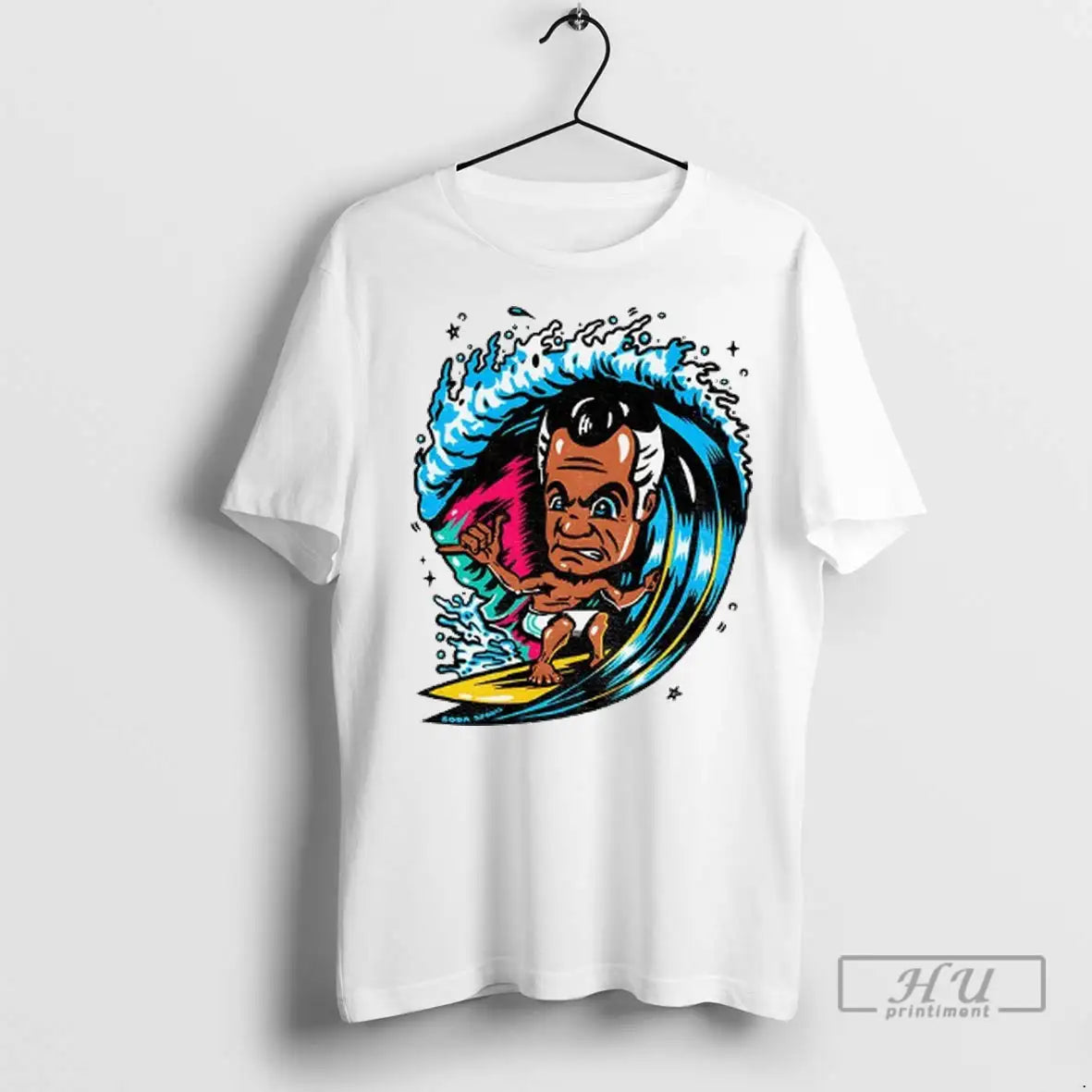 Officials Paulie Gualtieri Cartoon Surf Summer T Shirts