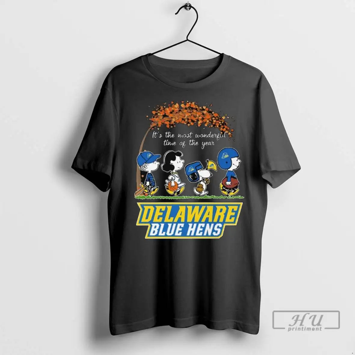 Officials Peanuts Its The Most Wonderful Time Of The Year Delaware Fightin Blue Hens Long