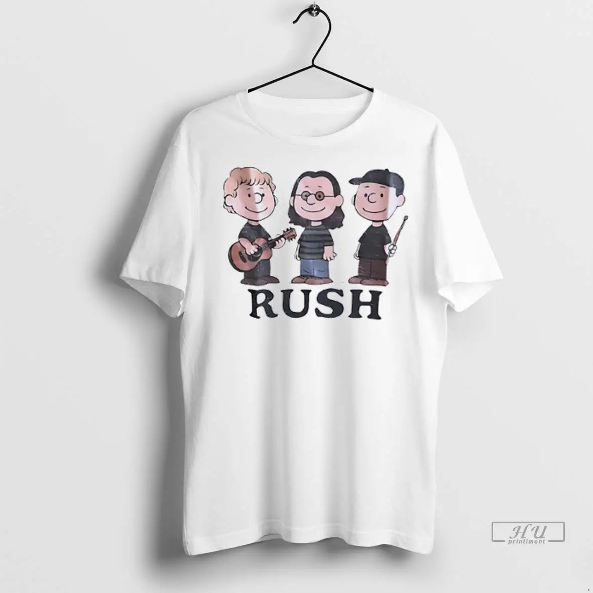 Officials Peanuts Rock Canada Rush T Shirts