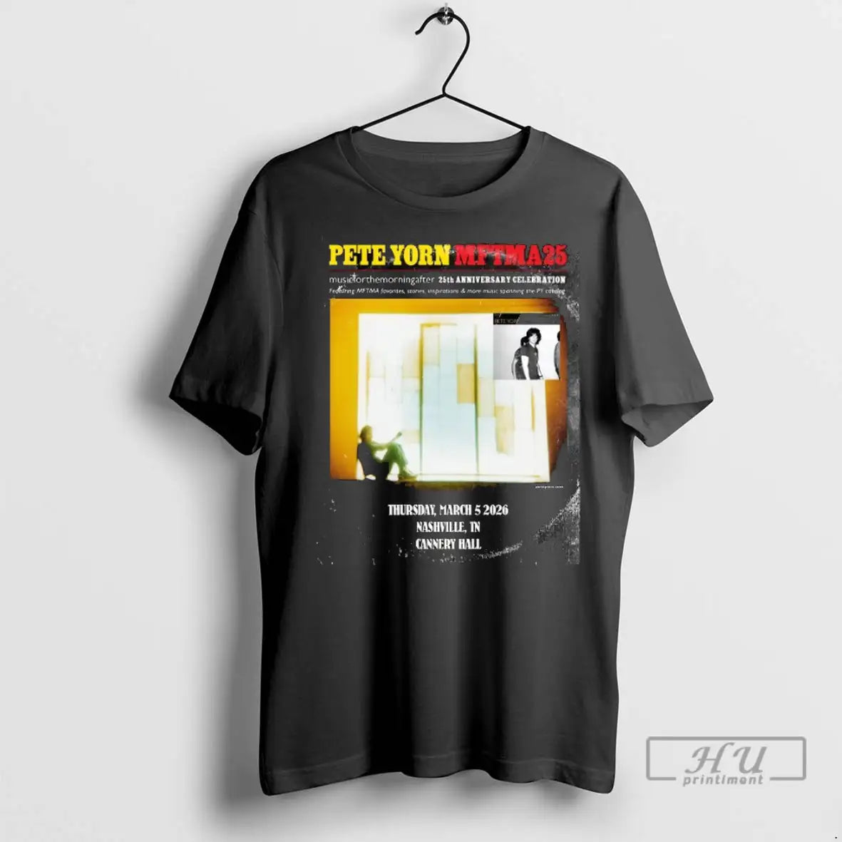 Officials Pete Yorn Mftma 25th Anniversary 2026 Tour T Shirts
