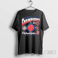 Officials Philadelphia Phillies Mlb 2025 Nlcs National League Champions Baseball T Shirts