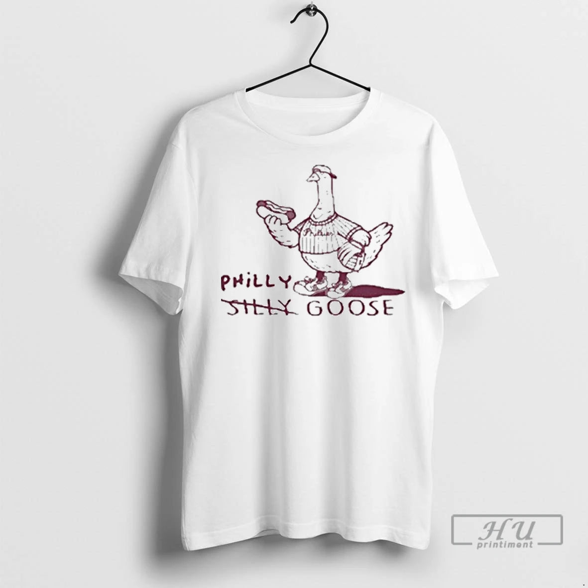Officials Phillies Goose Powder T Shirts