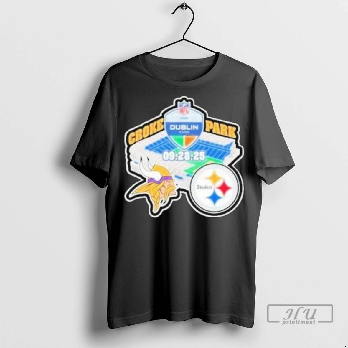 Officials Pittsburgh Slers Vs Minnesota Vikings At Croke Park In Dublin Ireland On September 28th
