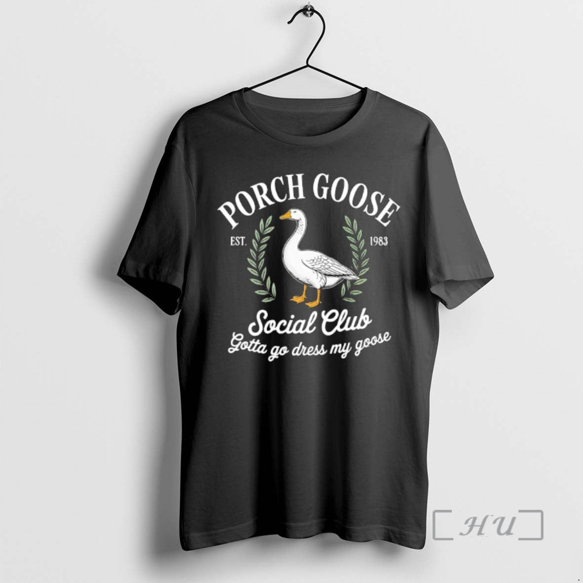 Officials Porch Goose Ssocial Club Gotta Go Dress My Goose Est 1983 Vintage