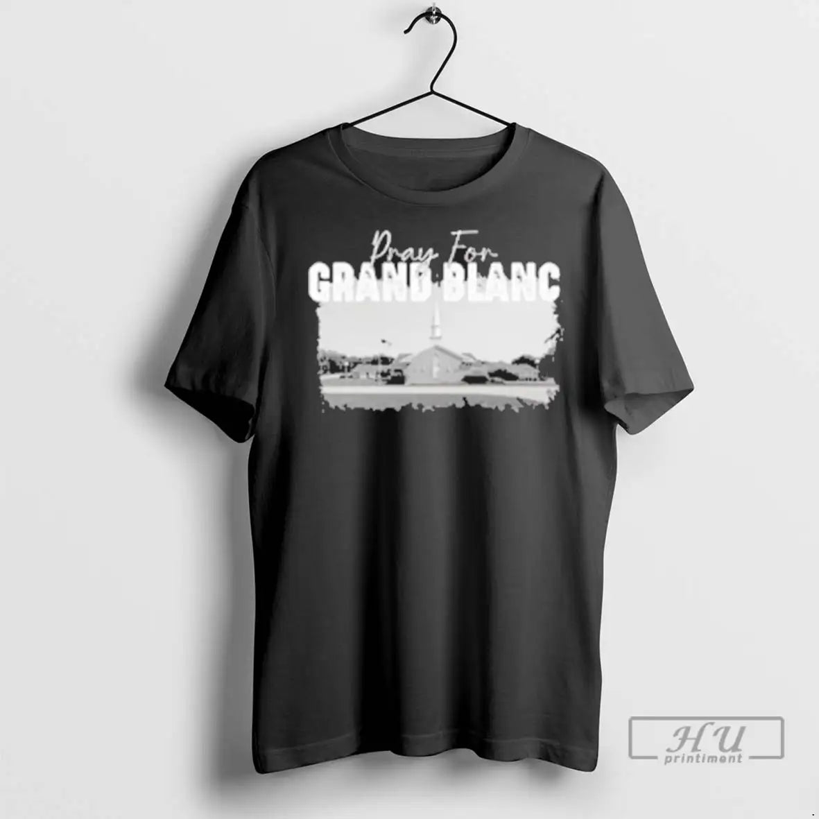 Officials Pray For Grand Blanc Michigan Church T Shirts