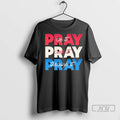 Officials Pray On It Pray Over It Pray Through It T Shirts