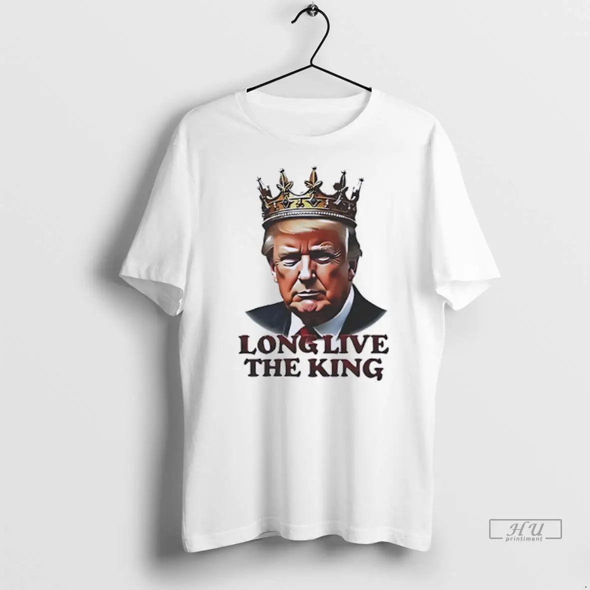 Officials President Donald Trump Long Live The King T Shirts
