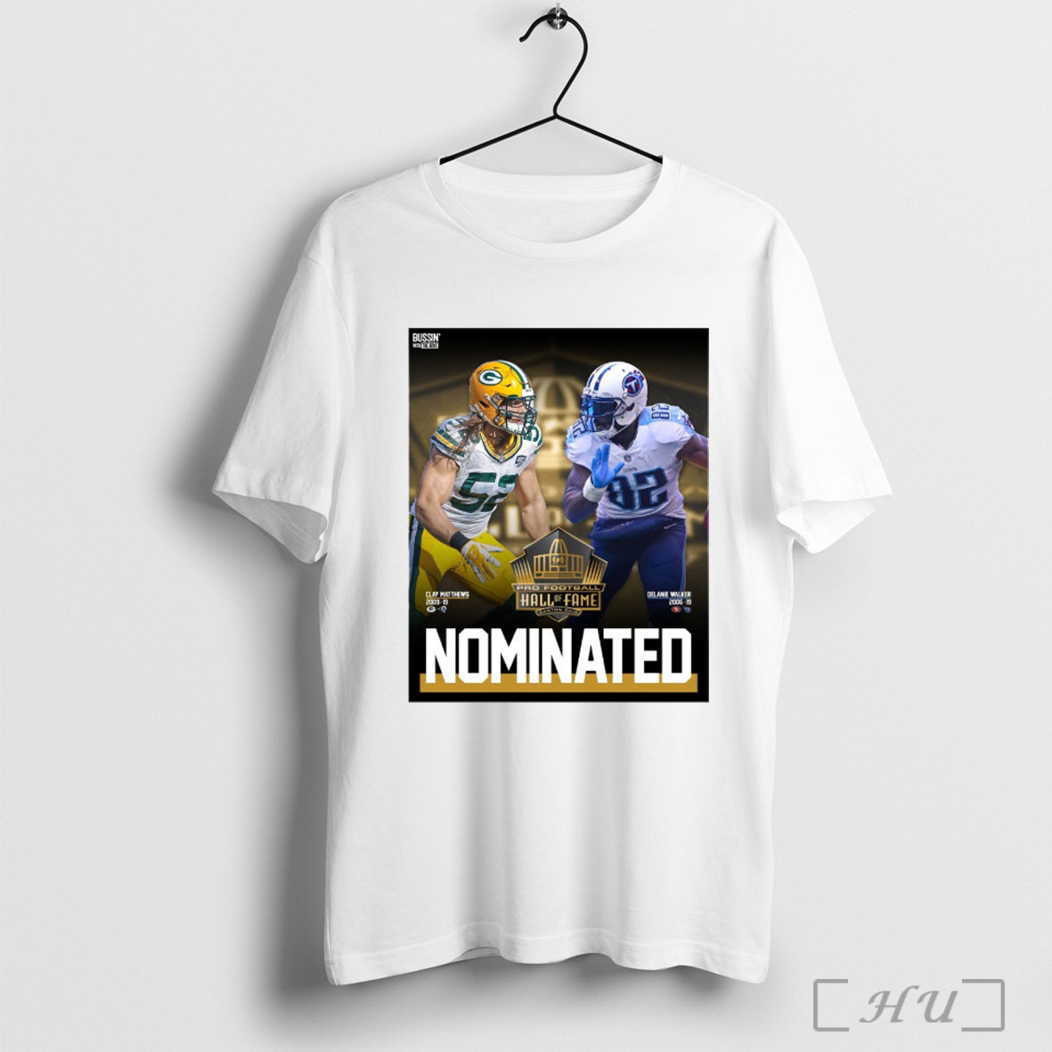 Officials Pro Football Hall Of Fame Clay Matthews And Delanie Walker Nominated 2025 Poster
