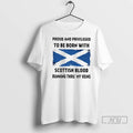 Officials Proud And Privileged To Be Born With Scottish Blood Running Thru My Veins Scotland