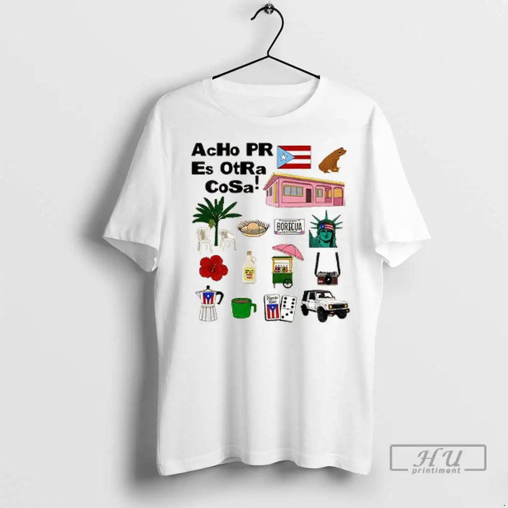 Officials Puerto Rico Sapo Bunny Concert Acho Pr Es Otra Cosa T Shirts
