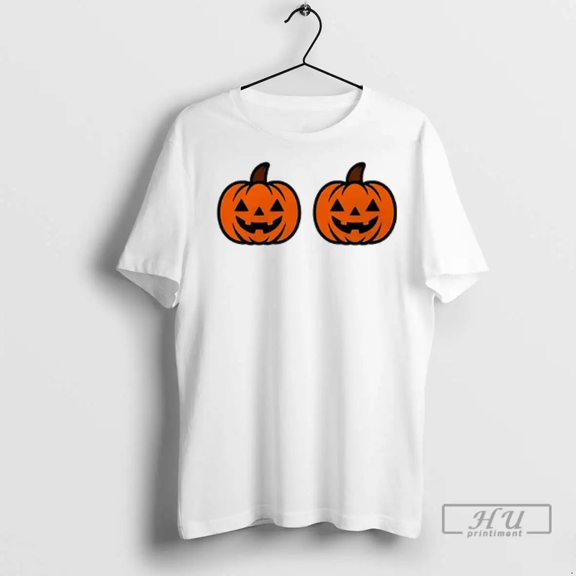 Officials Pumpkins Over Boobs T Shirts