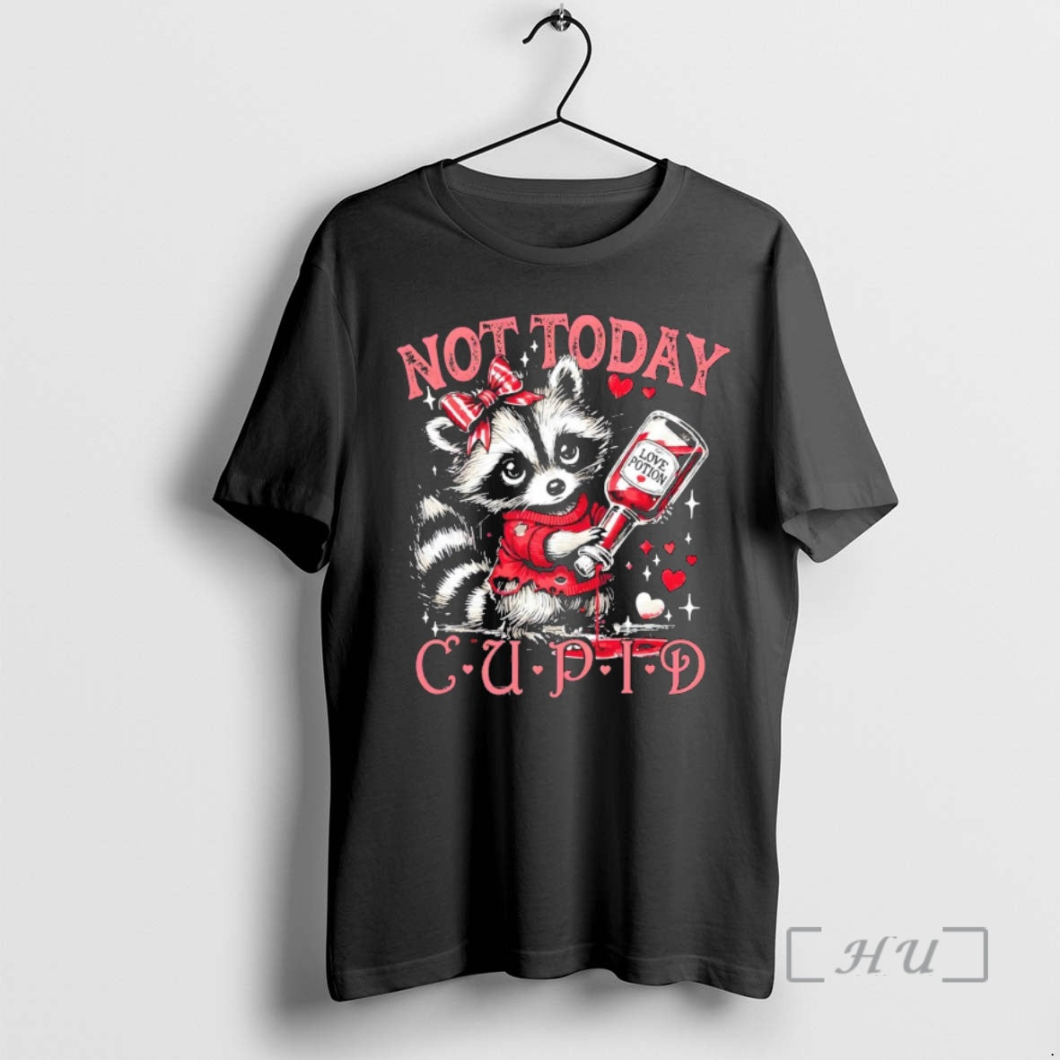 Officials Raccoon Not Today Cupid